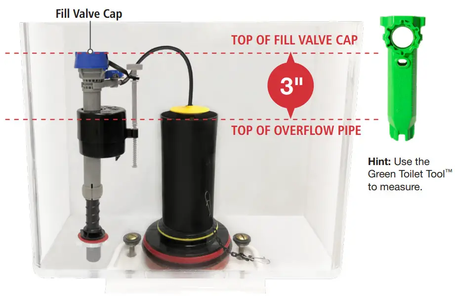 Fluidmaster K-400H-5002 PerforMax Fill Valve and Seal Kit- Valve11