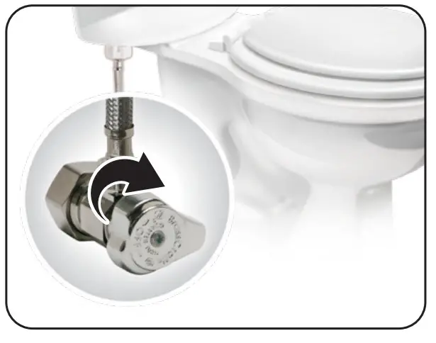 Fluidmaster K-400H-5002 PerforMax Fill Valve and Seal Kit- WATER