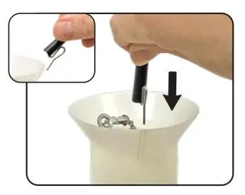 Fluidmaster K-400H-5002 PerforMax Fill Valve and Seal Kit- pipe