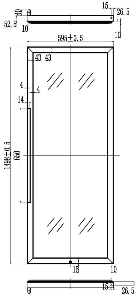 allavino Freestanding Wine Cooler YHWR99 2 - FIG