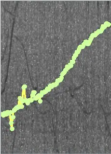 Systems overview diagram – An extracted whistle contour