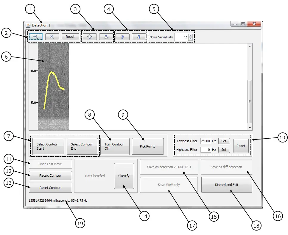Systems overview diagram – ROCCA’S Interactive Contour Extraction GUI