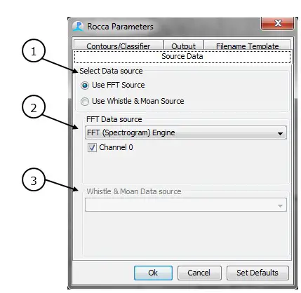 Systems overview diagram – Source Data Tab