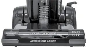 Automatic height adjustment Inductions