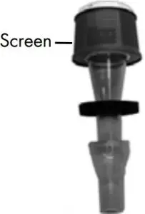 Cleaning the inner cyclone