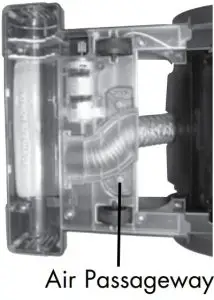 Rotating brush and drive belt maintenance