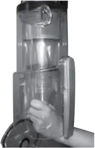 Cleaning clogs Inductions