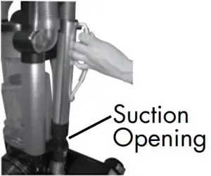 Cleaning clogs Inductions