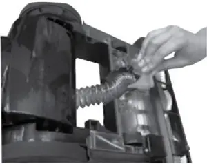 Cleaning clogs Inductions