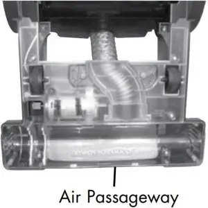 Cleaning clogs Inductions