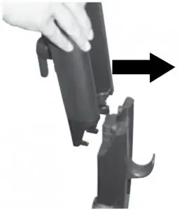 Attaching handle to vacuum Instructions