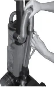 Attaching vacuum hose & on-board tools Instructions