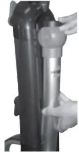 Attaching vacuum hose & on-board tools Instructions