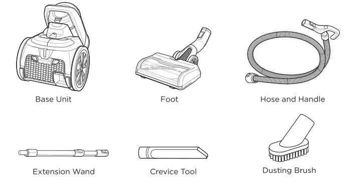 Bissell 2230 Pet Hair Eraser - What’s in the Box