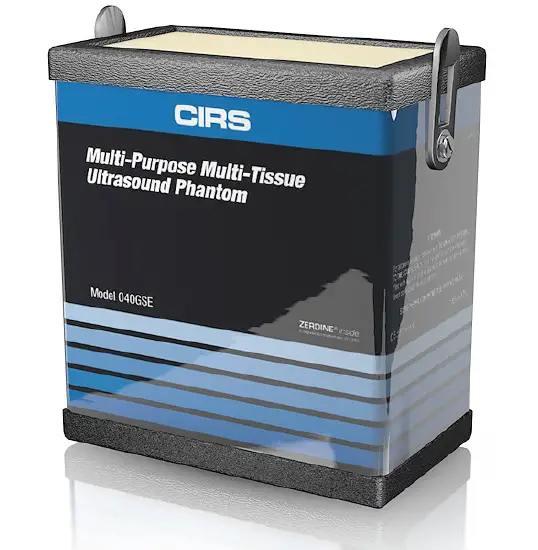 CIRS Multi-Purpose, Multi-Tissue Ultrasound Phantom 040GSE