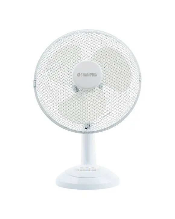 Champion Chbf115 30cm White Table Fan User Manual Champion Chbf115 30cm White Table Fan User Manual