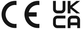 CE and UK CA Icon