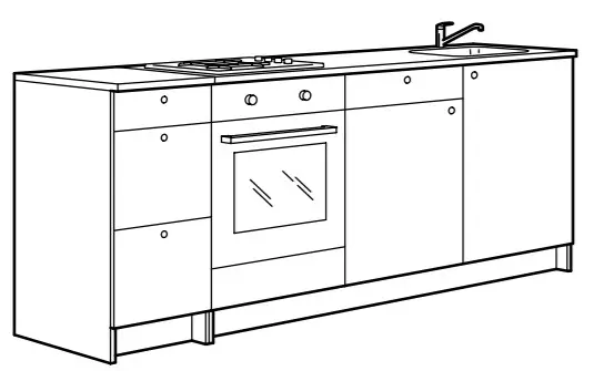 IKEA KNOXHULT Kitchen series -figure 2