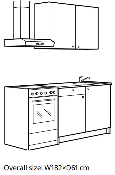 IKEA KNOXHULT Kitchen series -figure 5