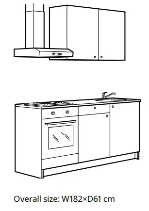 IKEA KNOXHULT Kitchen series -figure 7