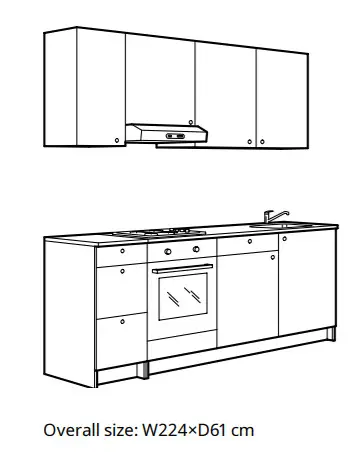 IKEA KNOXHULT Kitchen series -figure 8