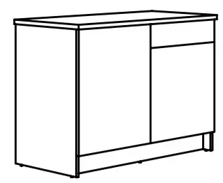 IKEA KNOXHULT Kitchen series -figure 9