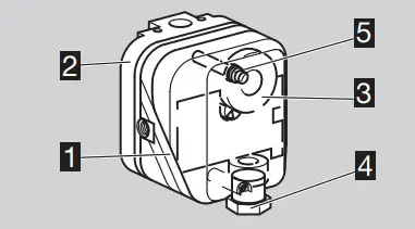 Honeywell KS84447011 Pressure Switches for Gas-1