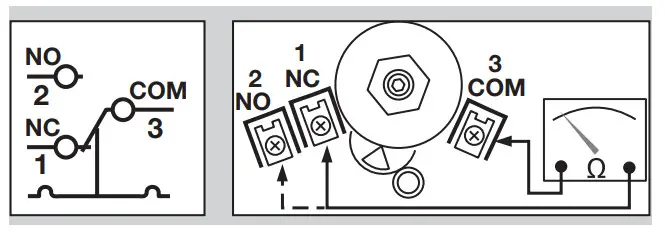 Honeywell KS84447011 Pressure Switches for Gas-Adjustment