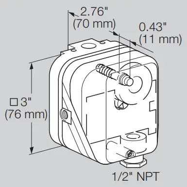 Honeywell KS84447011 Pressure Switches for Gas-data