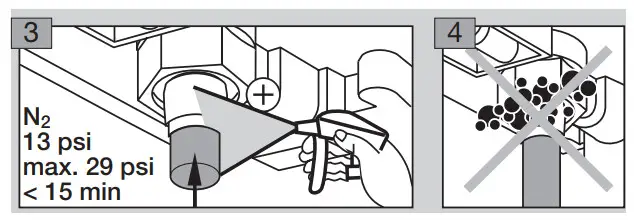 Honeywell KS84447011 Pressure Switches for Gas-test