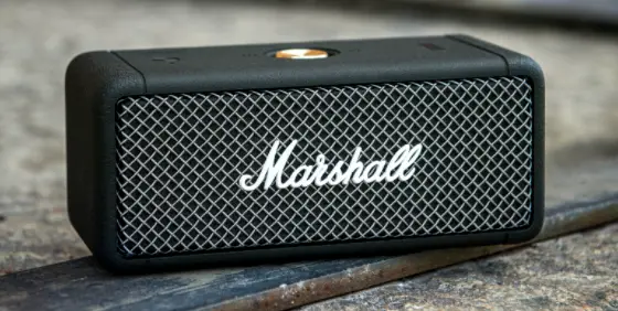 Marshall Emberton Portable Loudspeaker User Manual
