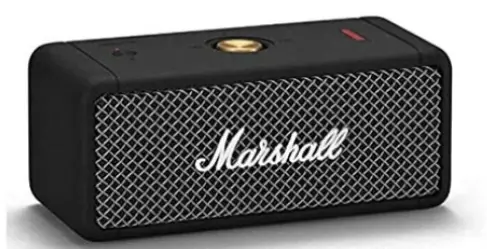 Marshall Emberton Portable Loudspeaker