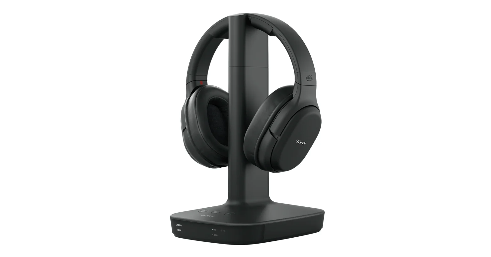 Sony Wh-l600 Digital Surround Headphone System User Guide