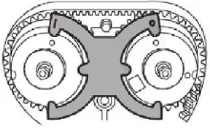 DRAPER ETK 170 17785 Engine Timing Kit Instructions------------Component 2