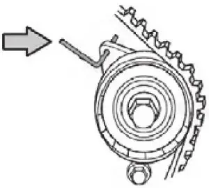 DRAPER ETK 170 17785 Engine Timing Kit Instructions------------Component 3