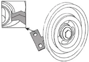 DRAPER ETK 170 17785 Engine Timing Kit Instructions------------Component 4