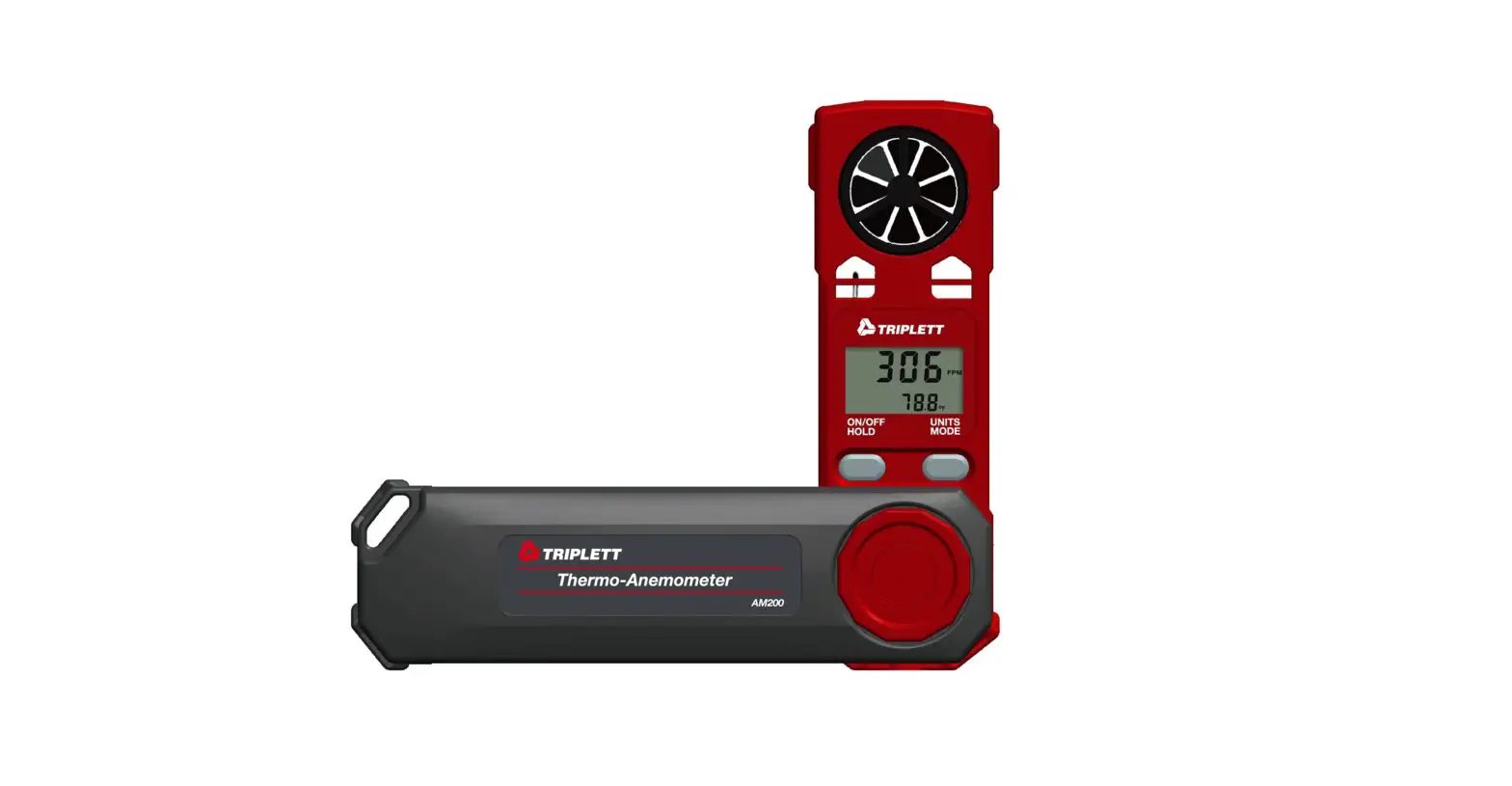 Triplett Am200 Thermo-anemometer With Wind Speed User Manual Triplett Am200 Thermo-anemometer With Wind Speed User Manual