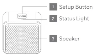 WYZE WDBC1 Video Doorbell + Chime - IN THE BOX