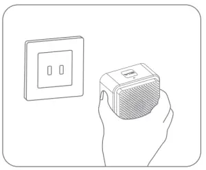 WYZE WDBC1 Video Doorbell + Chime - SETUP