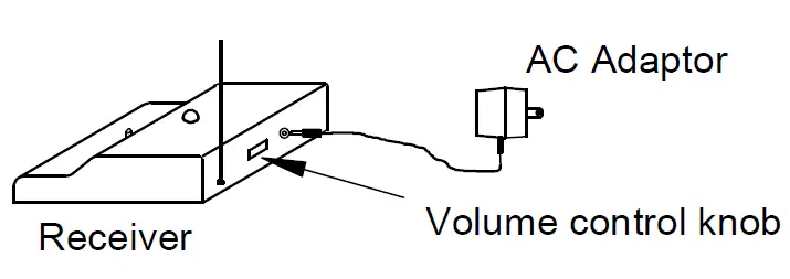 Straighten the antenna