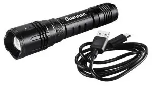 HARBOR FREIGHT Quantum 58476 Rechargeable Waterproof Flashlight