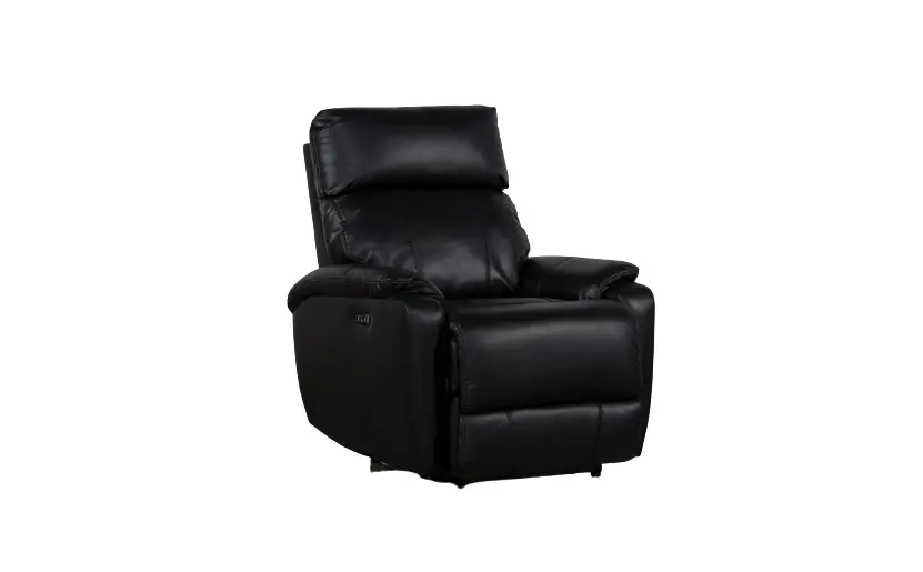 Living Spaces 240982 Connie Midnight Power Recliner With Power Headrest And Usb User Manual Living Spaces 240982 Connie Midnight Power Recliner With Power Headrest And Usb User Manual