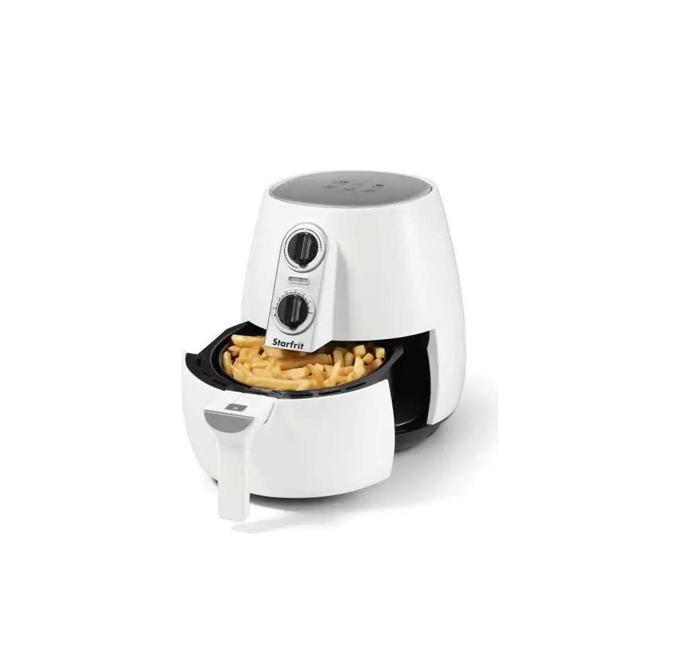 Starfrit 024601 Electric Air Fryer Instruction Manual
