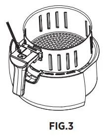 Starfrit 024601 Electric Air Fryer Instruction Manual - Fig 3