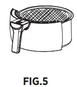 Starfrit 024601 Electric Air Fryer Instruction Manual - Fig 5