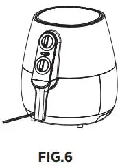 Starfrit 024601 Electric Air Fryer Instruction Manual - Fig 6
