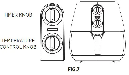 Starfrit 024601 Electric Air Fryer Instruction Manual - Fig 7