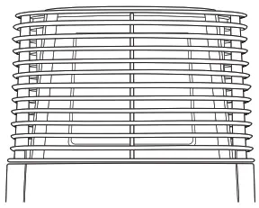 Lasko CT24362 Full-Circle Warmth Ceramic Heater with Remote Control - Oscillation