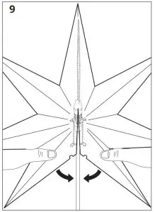 IKEA STRALA 70cm Lamp Shade Lace - fig10