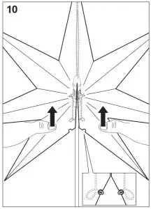 IKEA STRALA 70cm Lamp Shade Lace - fig11